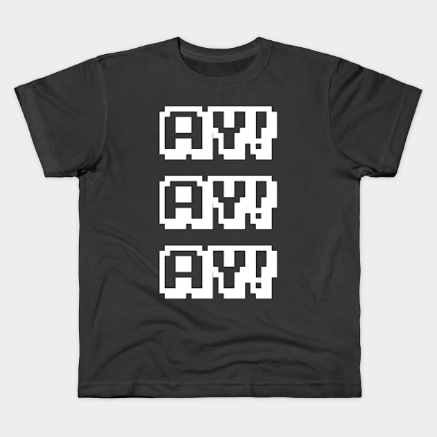 The Weekly Planet - AY AY AY Kids T-Shirt by dbshirts